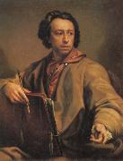 Self Portrait Anton Raffael Mengs